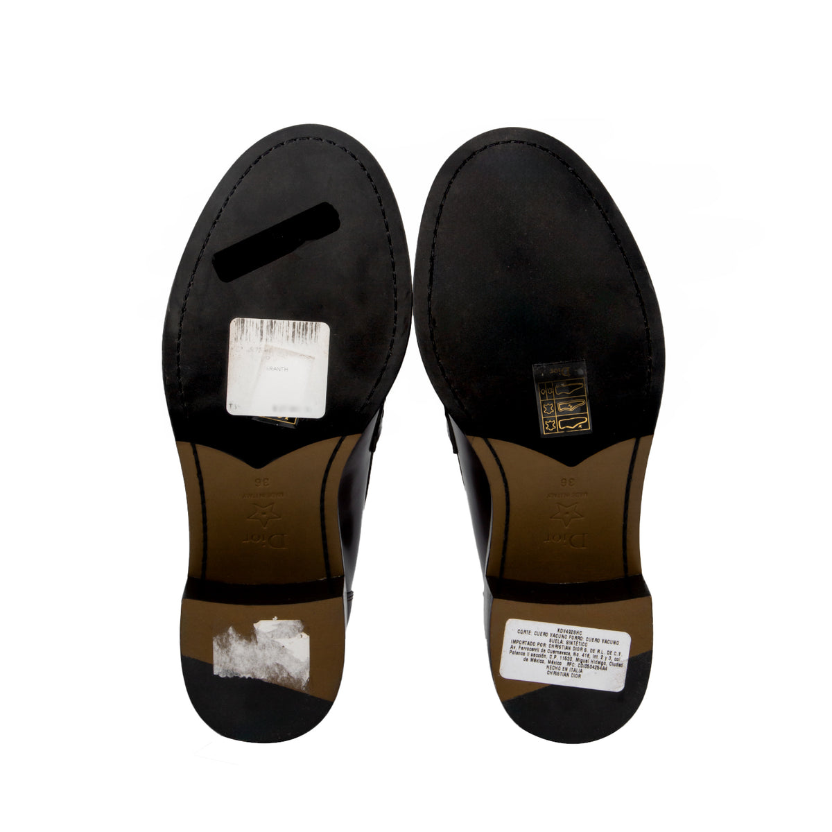 VENDIDO Mocasines Boy Pump
