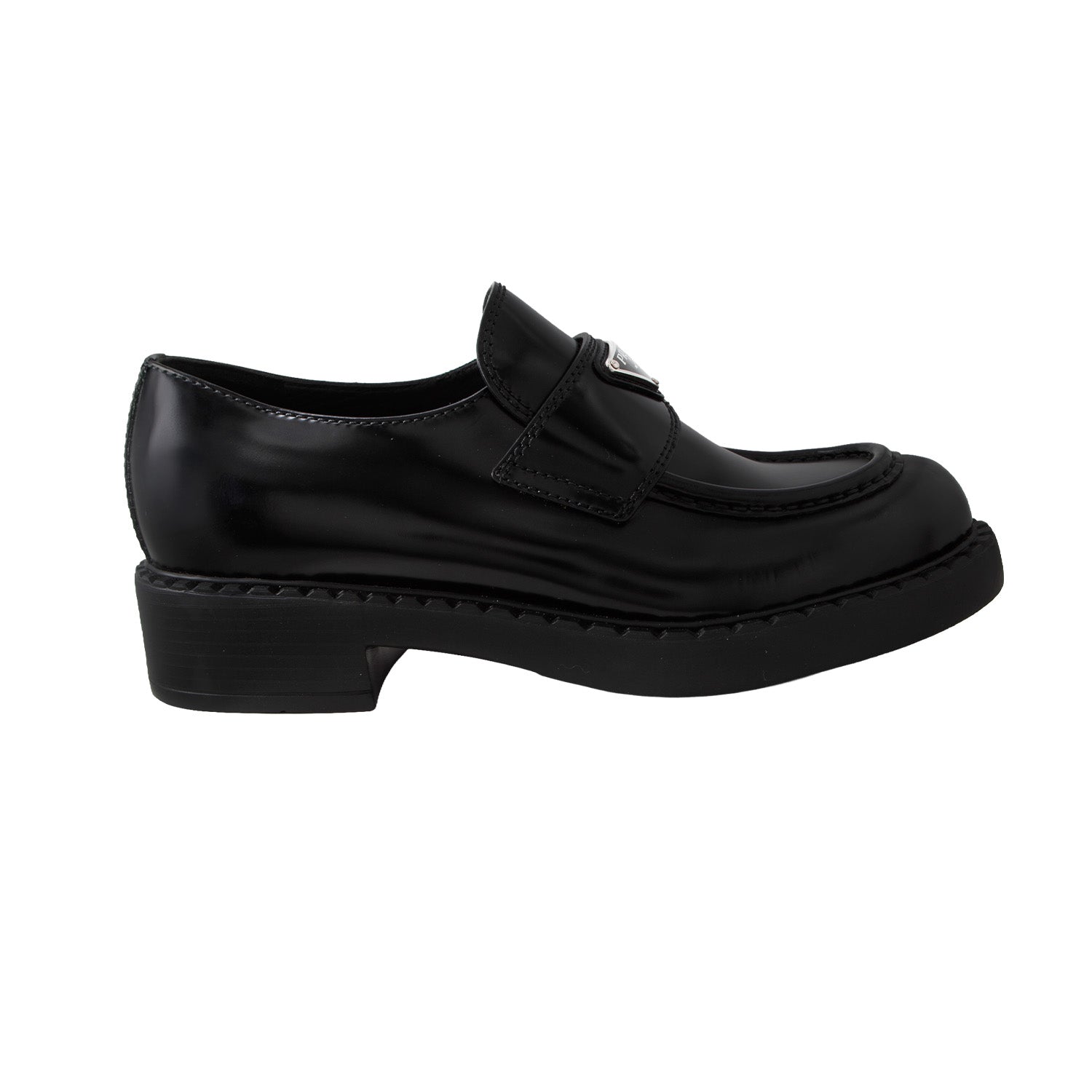 Mocasines con Placa de Logo