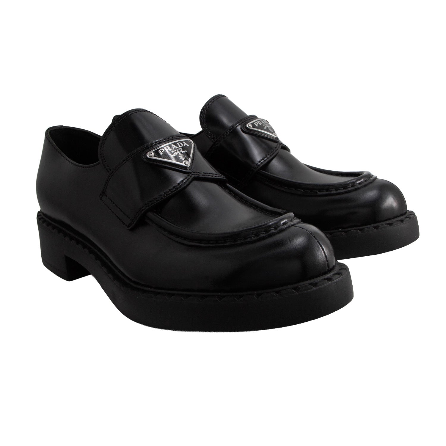 Mocasines con Placa de Logo