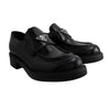 Mocasines con Placa de Logo