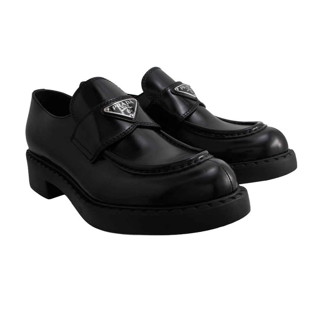 Mocasines con Placa de Logo