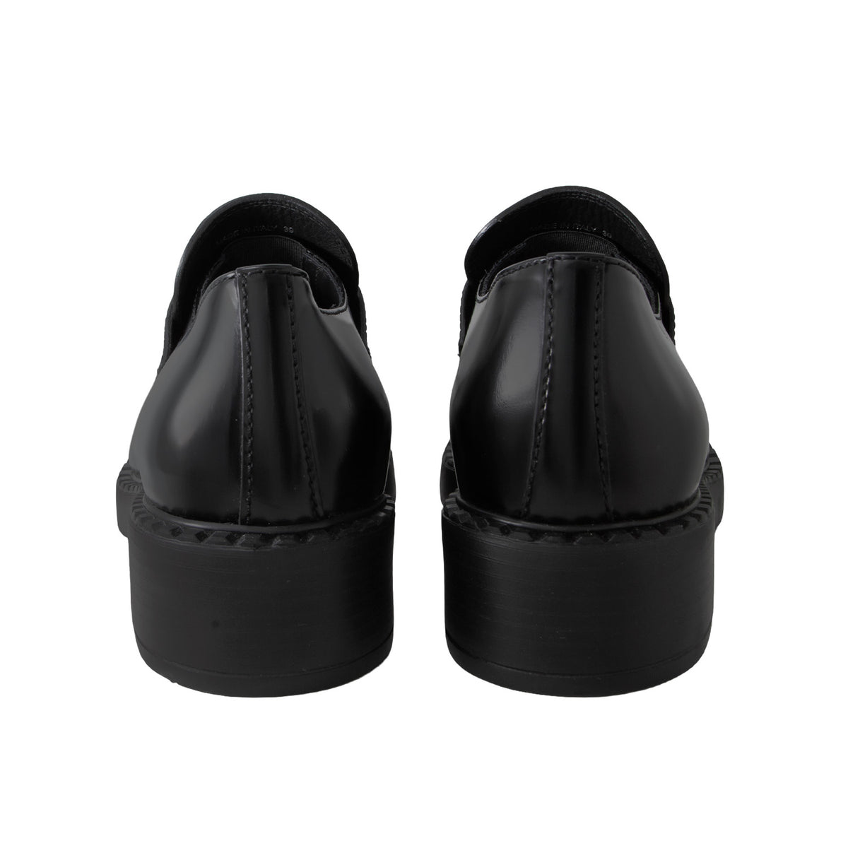 Mocasines con Placa de Logo