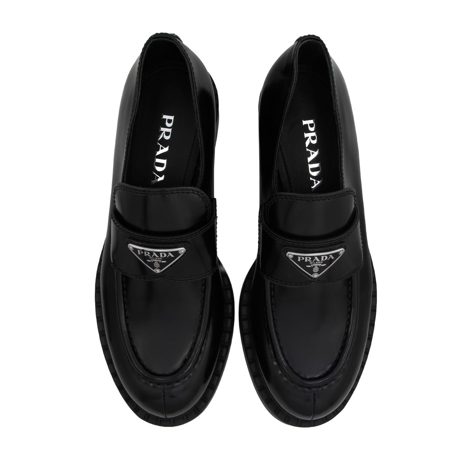 Mocasines con Placa de Logo