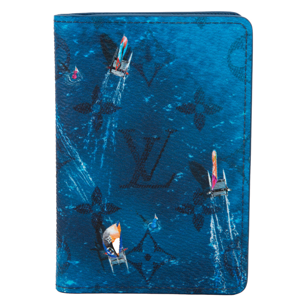 Tarjetero Organizer de Poche Catamaran Navy