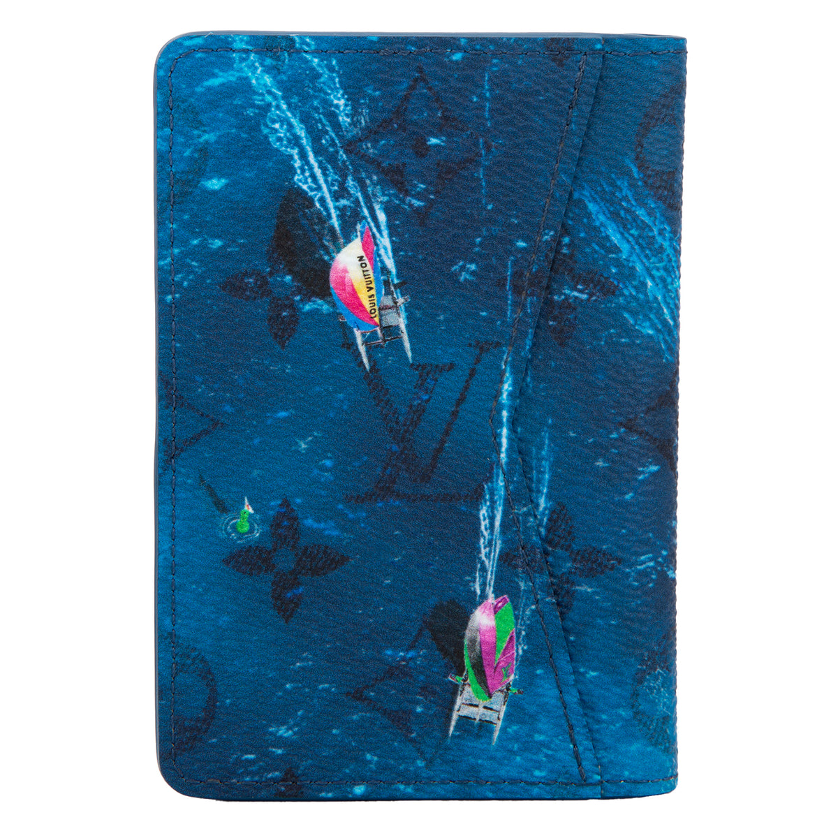 Tarjetero Organizer de Poche Catamaran Navy