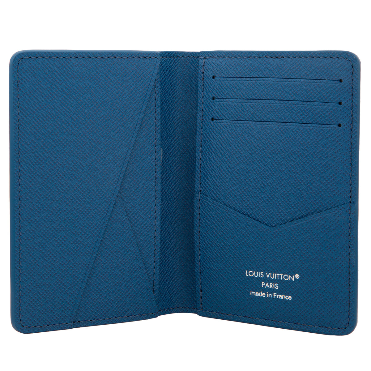 Tarjetero Organizer de Poche Catamaran Navy