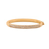 Brazalete en Oro Amarillo 18K con Diamantes
