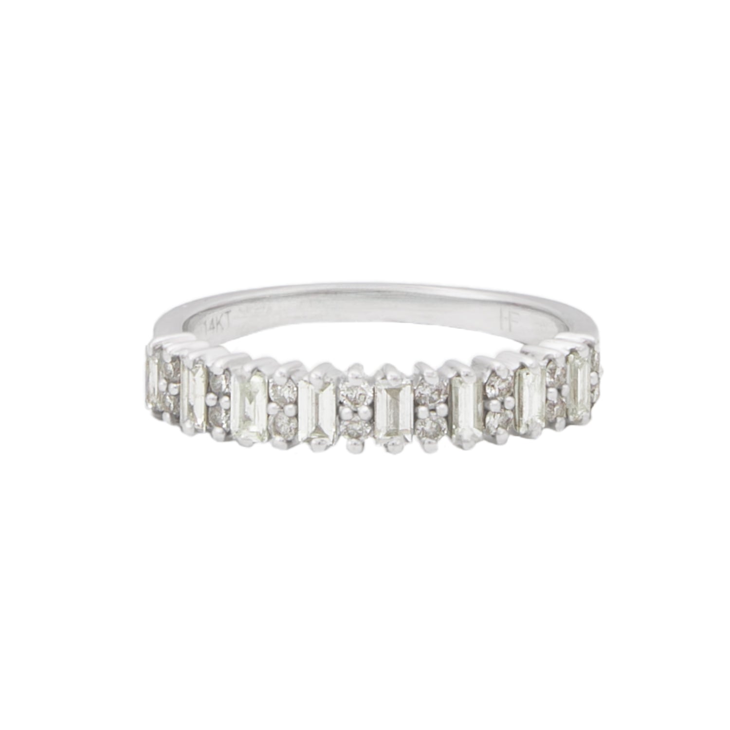 Churumbela Oro Blanco 14k