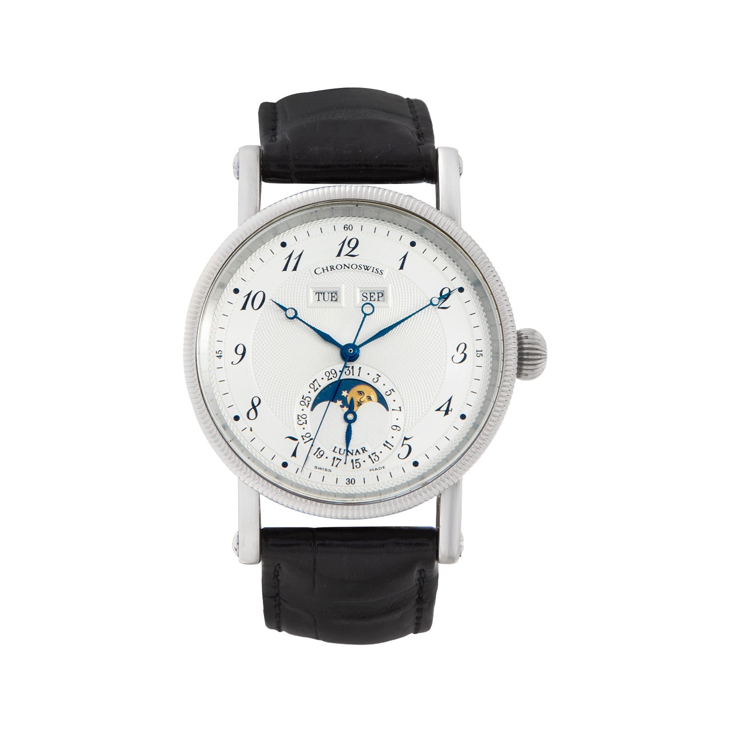 Chronoswiss Lunar Triple Date Moonphase 38mm