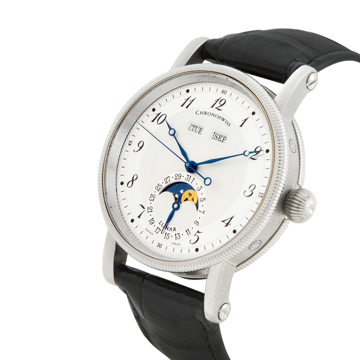 Chronoswiss Lunar Triple Date Moonphase 38mm
