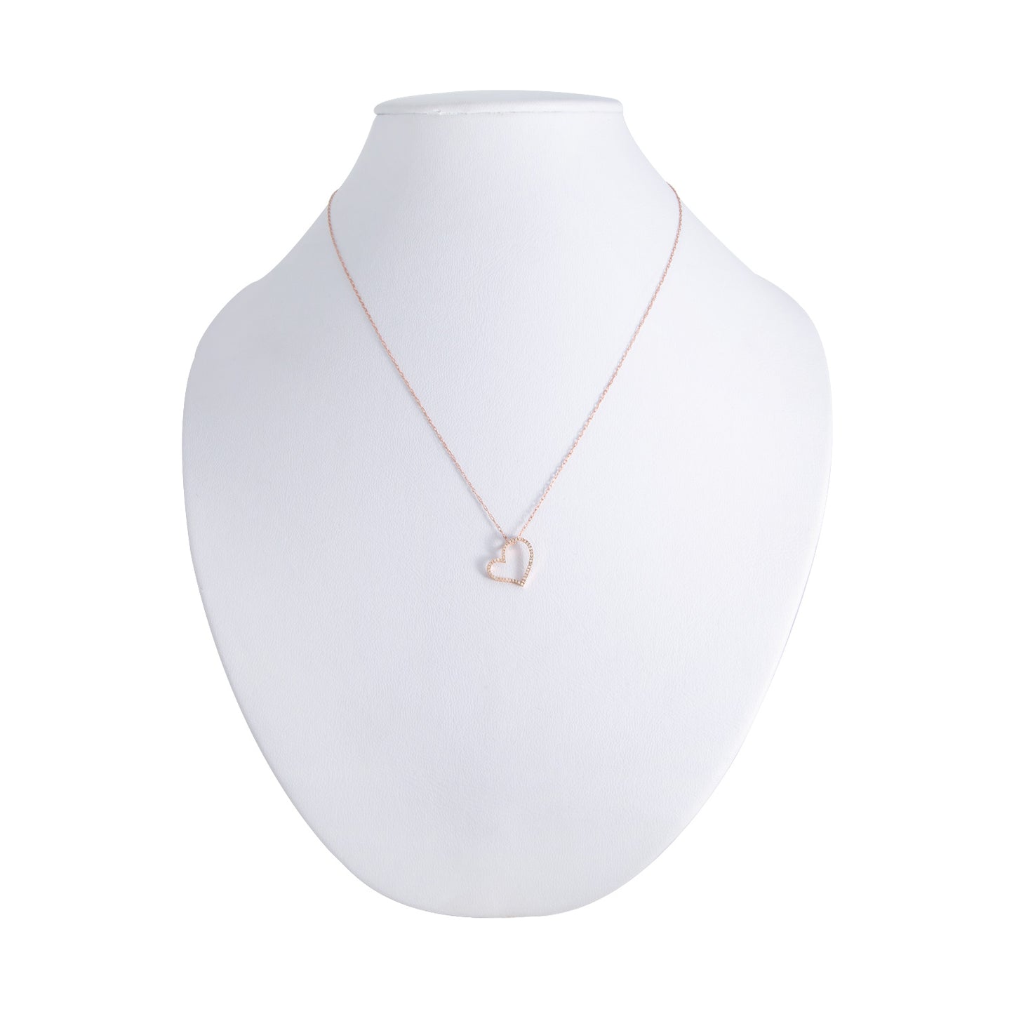 Gargantilla Dije de Corazón 14k