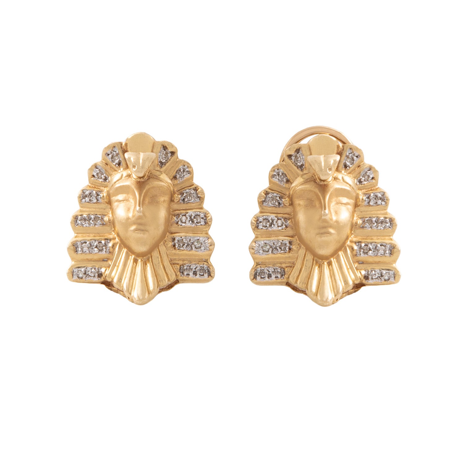Aretes Diseño Faraon