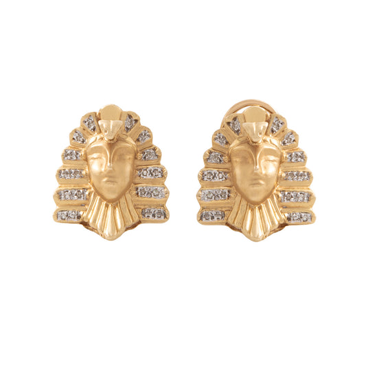 Aretes Diseño Faraon