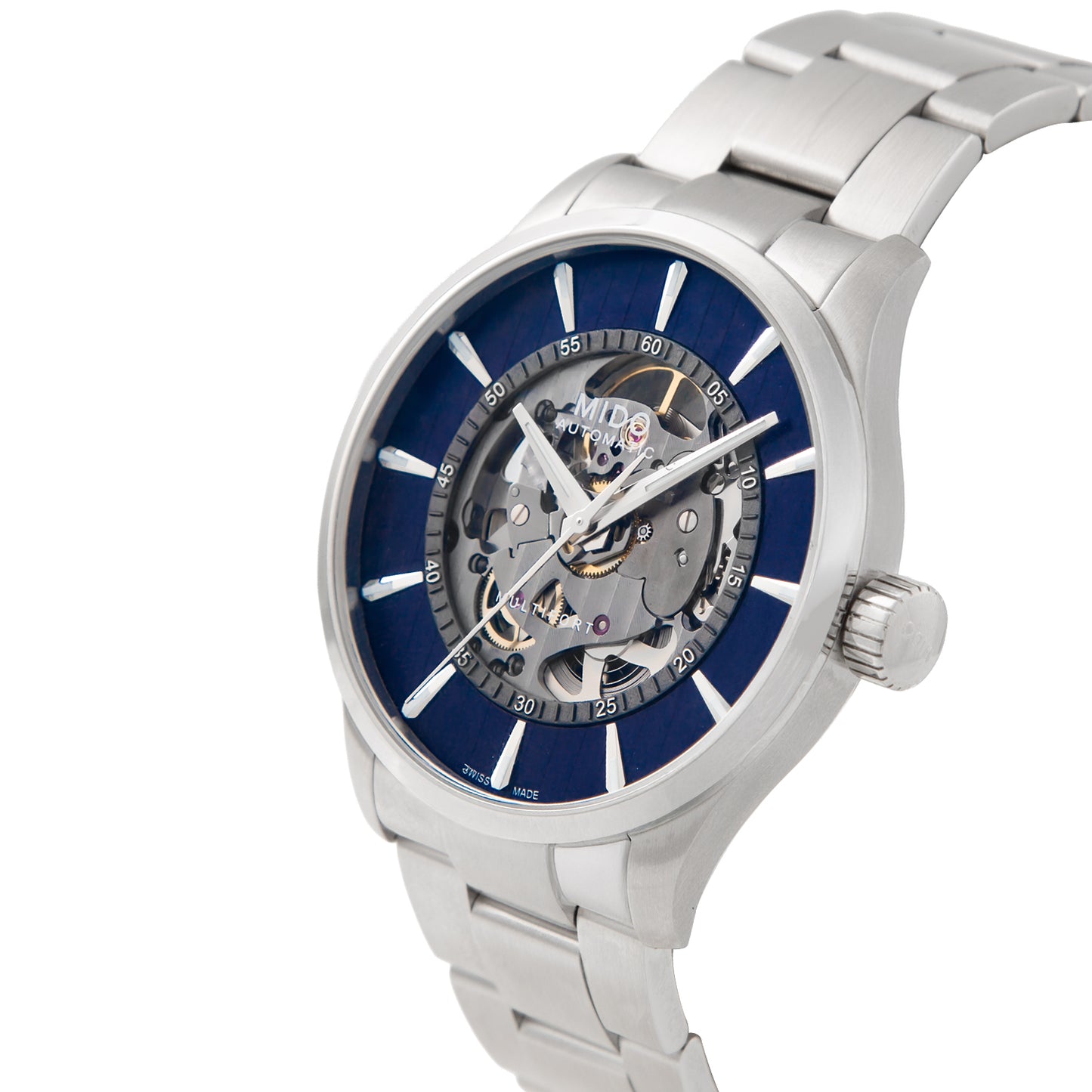 Mido Multifort Skeleton Vertigo 42mm