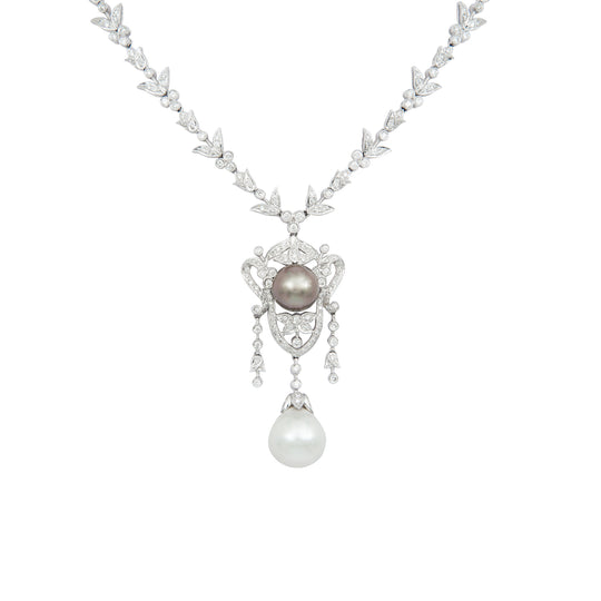 VENDIDO Collar Diseño Hojas