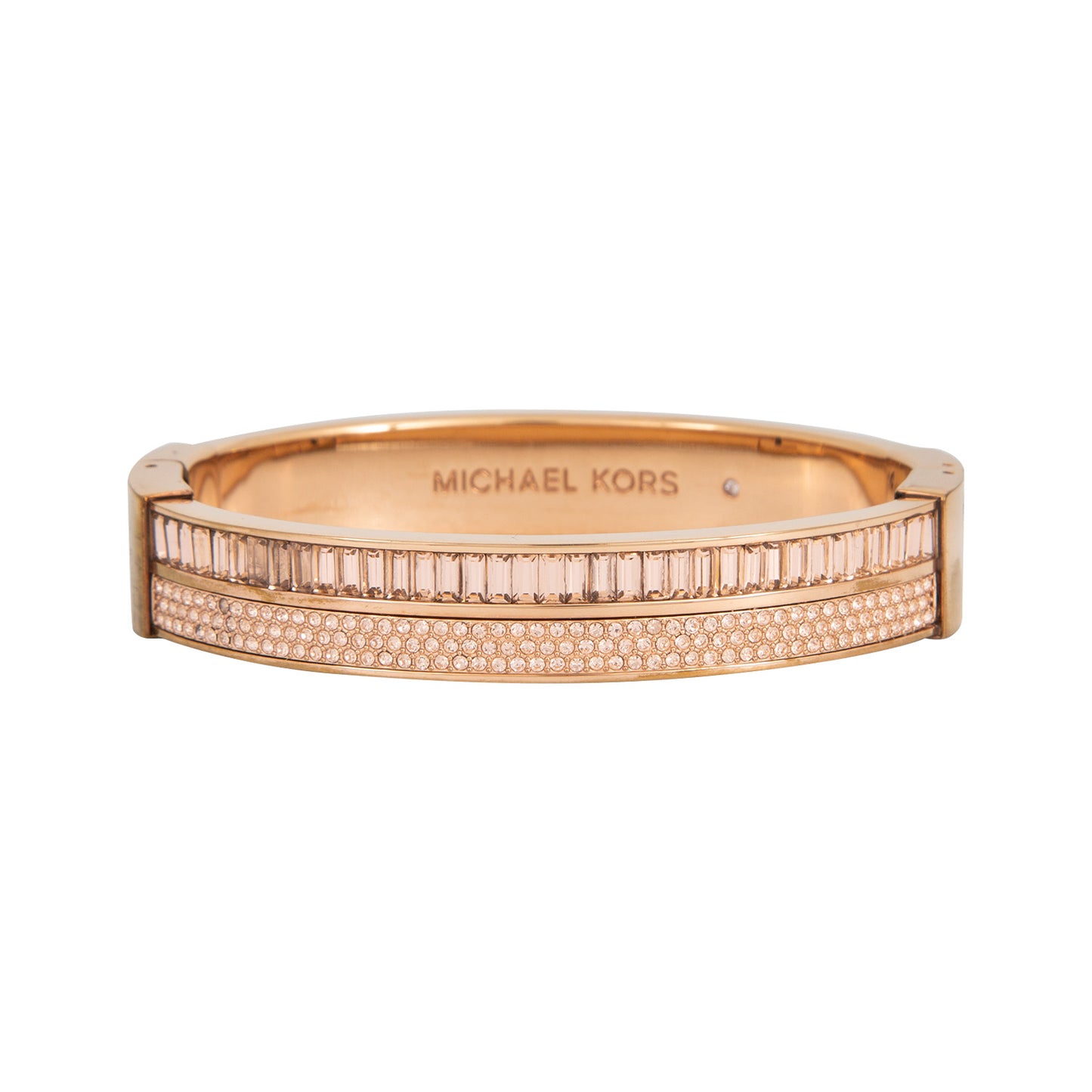 Brazalete Hinged Bangle