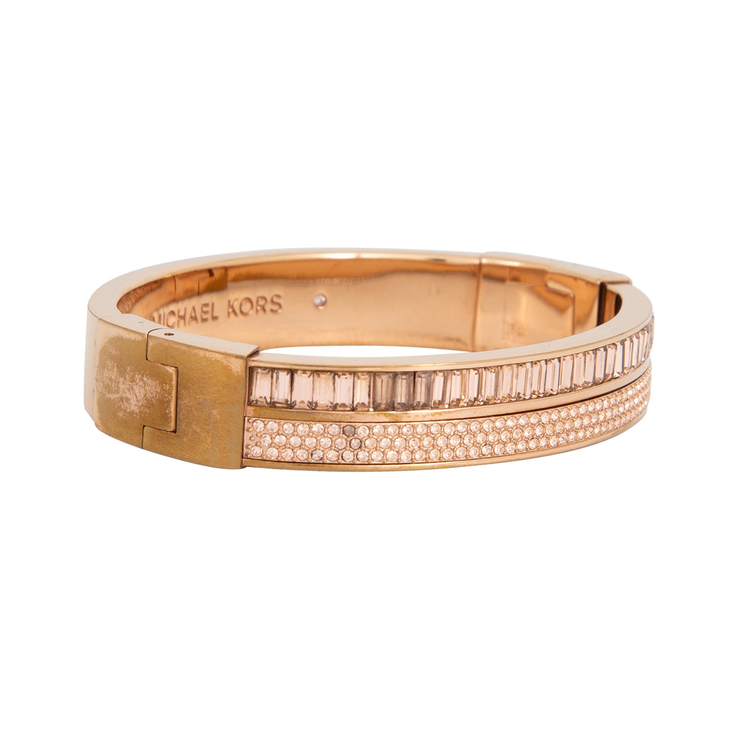 Brazalete Hinged Bangle
