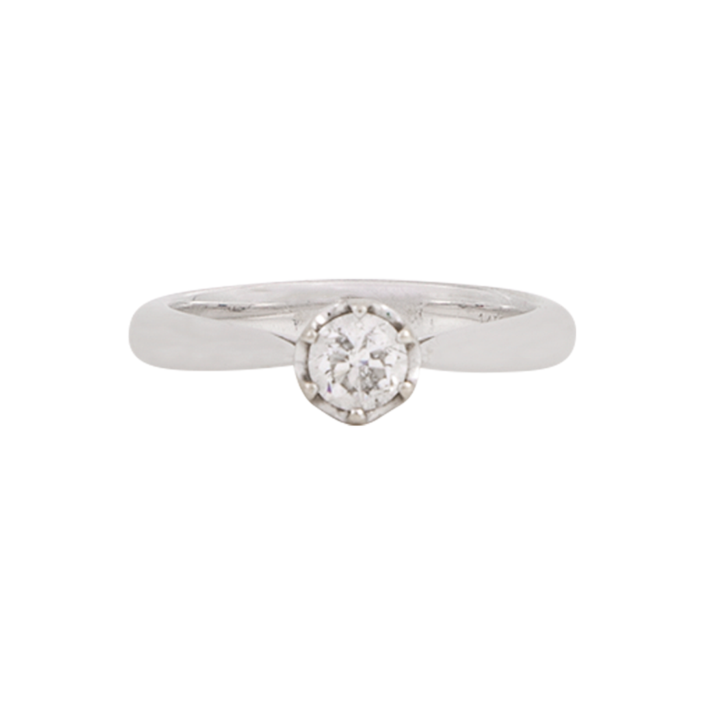Anillo Solitario .30 CT