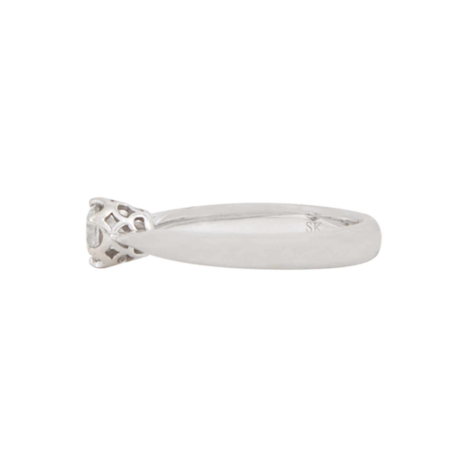 Anillo Solitario .30 CT