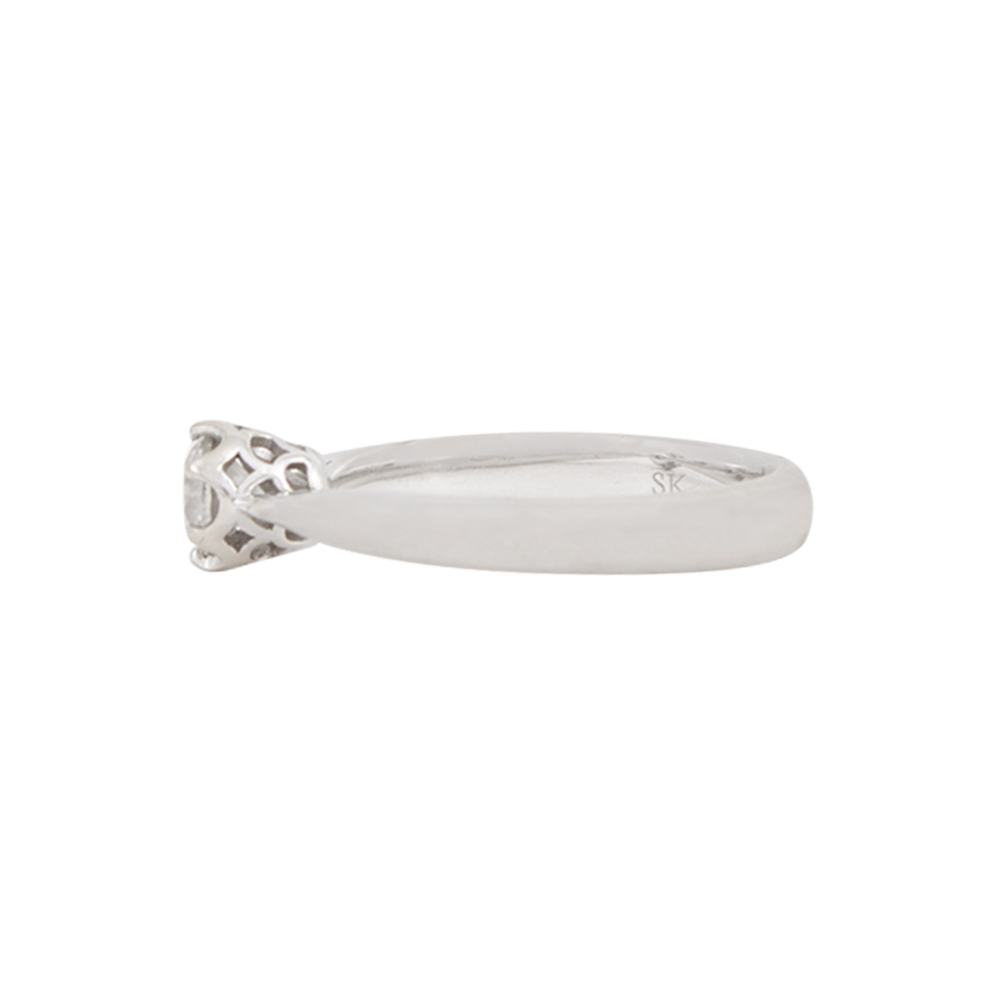 Anillo Solitario .30 CT