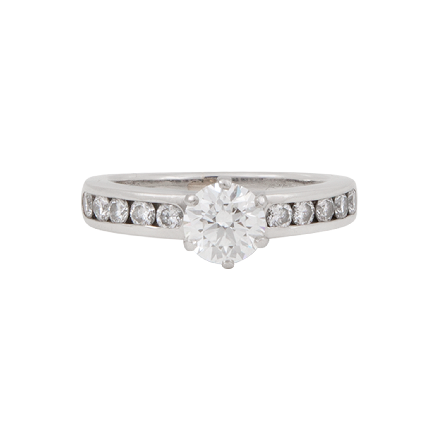 Anillo Solitario 0.71 CT