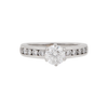 VENDIDO Anillo Solitario 0.71 CT
