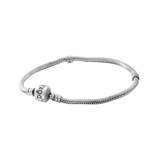 Brazalete Moments con Broche de Barril 17 cm