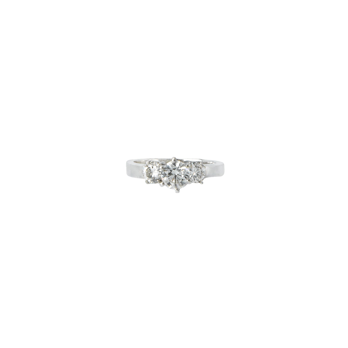 Anillo Solitario .72 CT