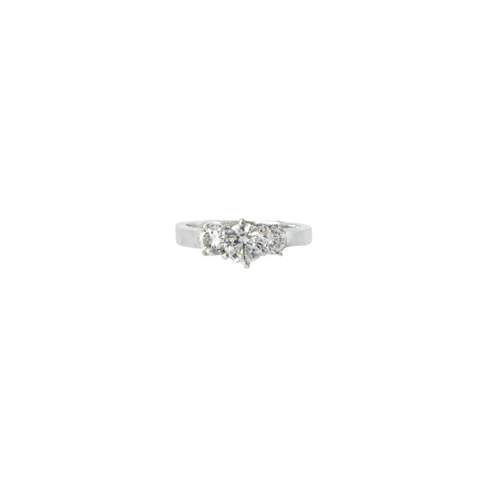 Anillo Solitario .72 CT