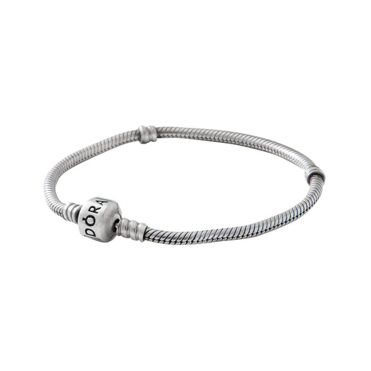 Brazalete Moments con Broche de Barril 17 cm