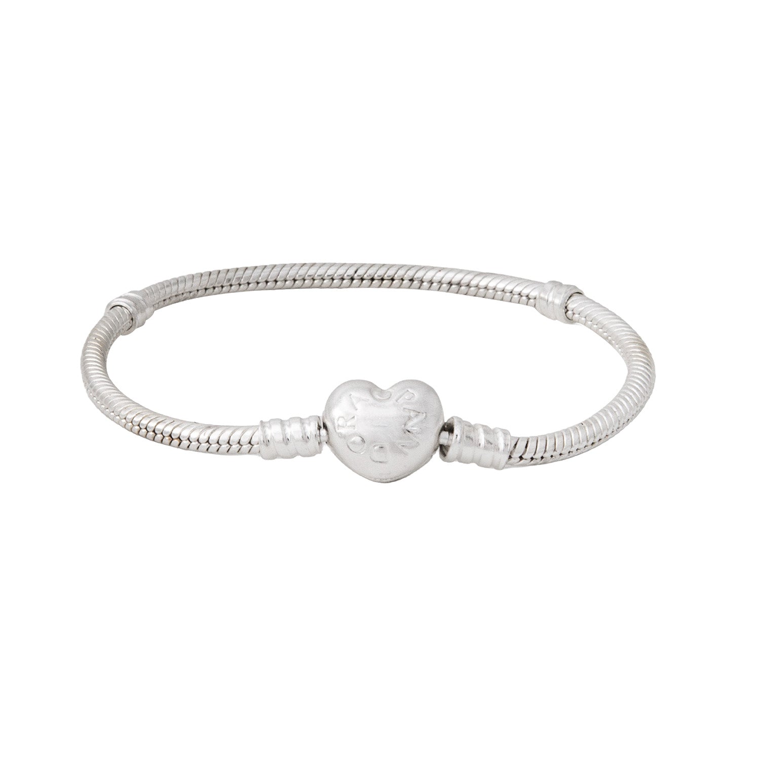 VENDIDO Brazalete Moments con Broche Corazón 17 cm