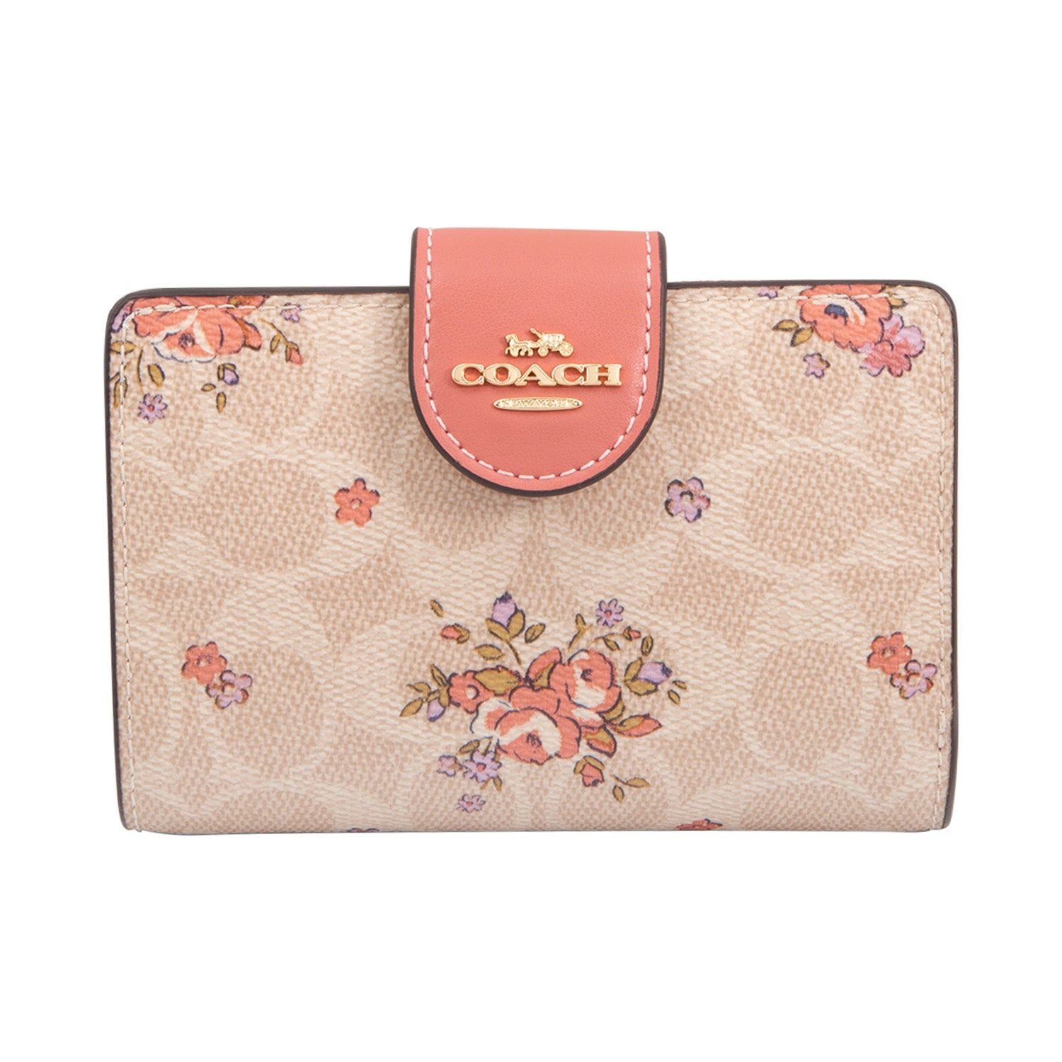 VENDIDO Cartera Estampado Floral