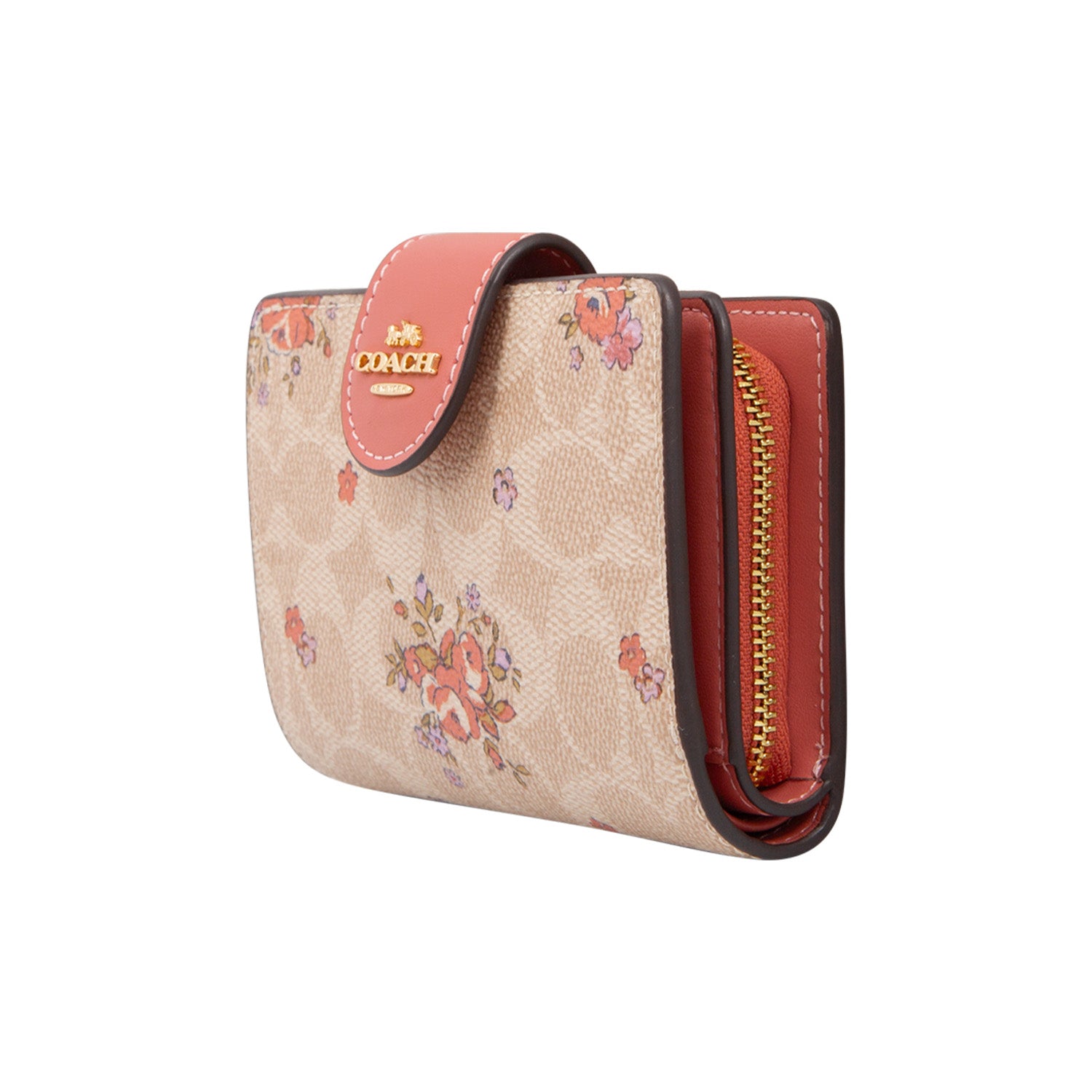 VENDIDO Cartera Estampado Floral