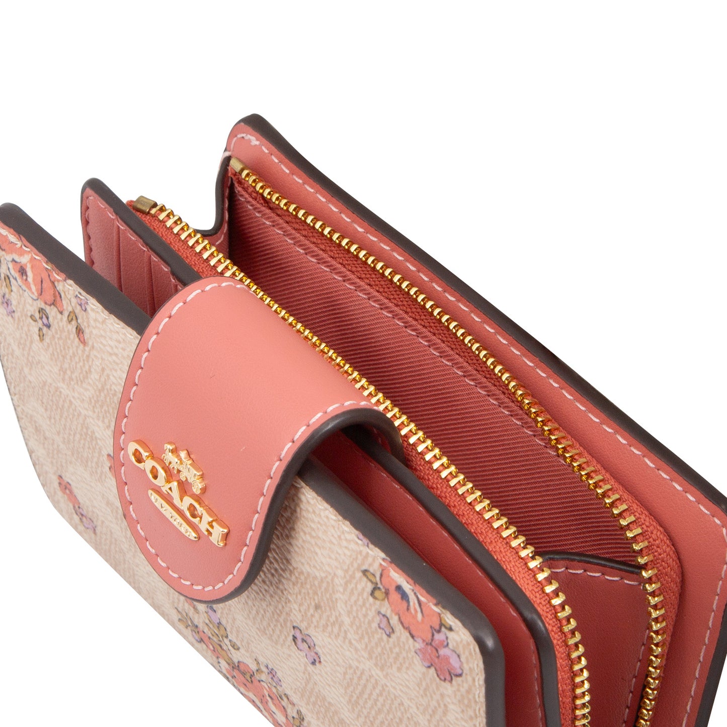Cartera Estampado Floral