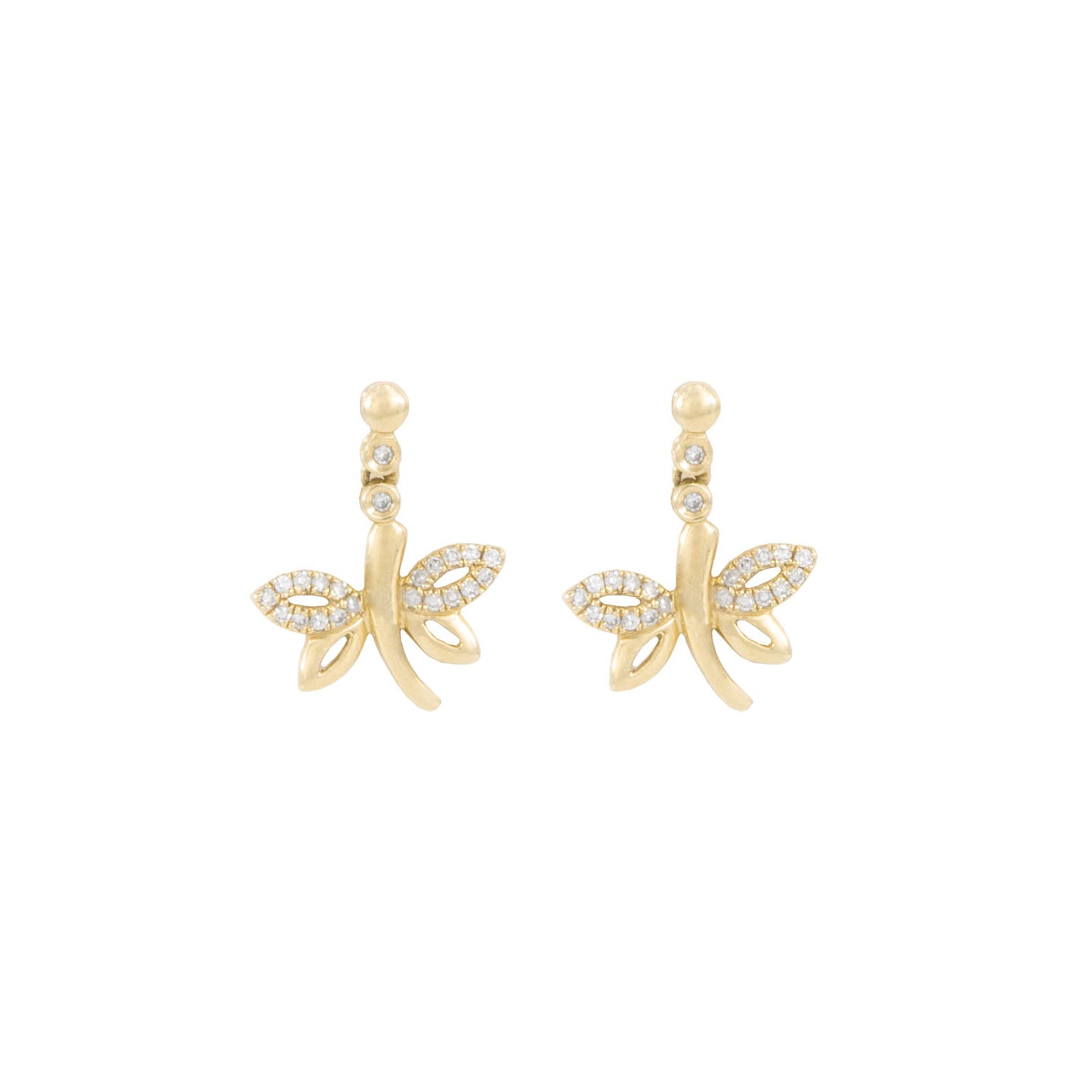 Aretes Diseño Libelula