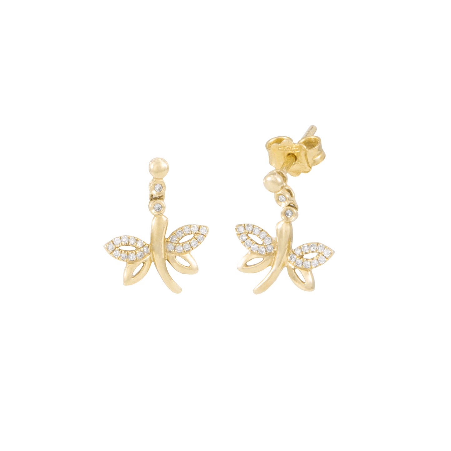 Aretes Diseño Libelula