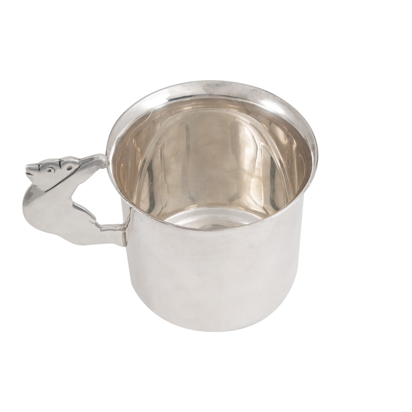 Taza Para Bebé en Plata