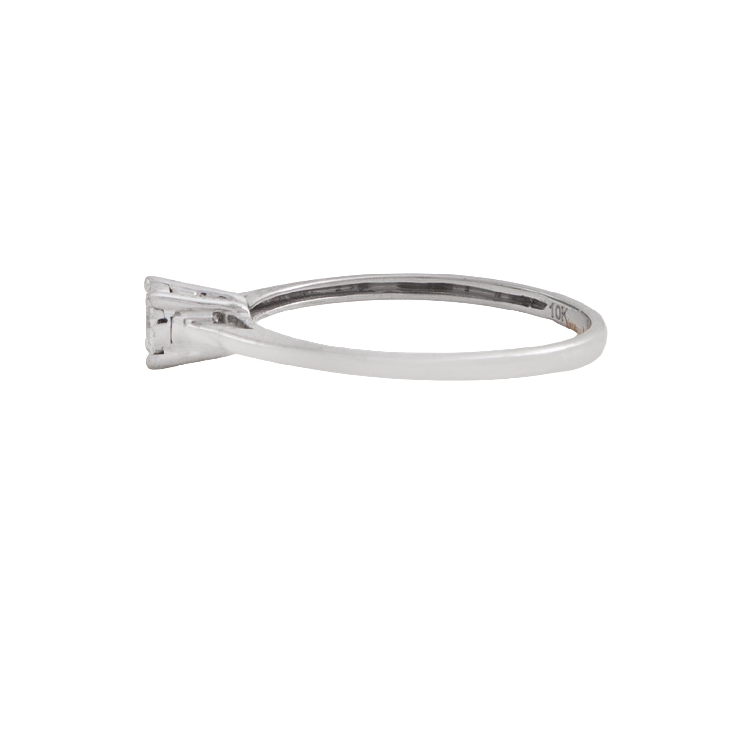 Anillo Solitario .05 CT