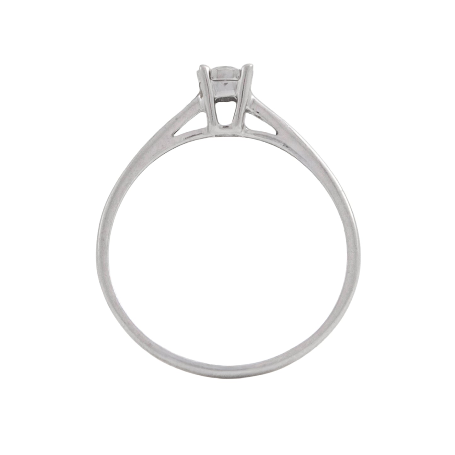 Anillo Solitario .05 CT
