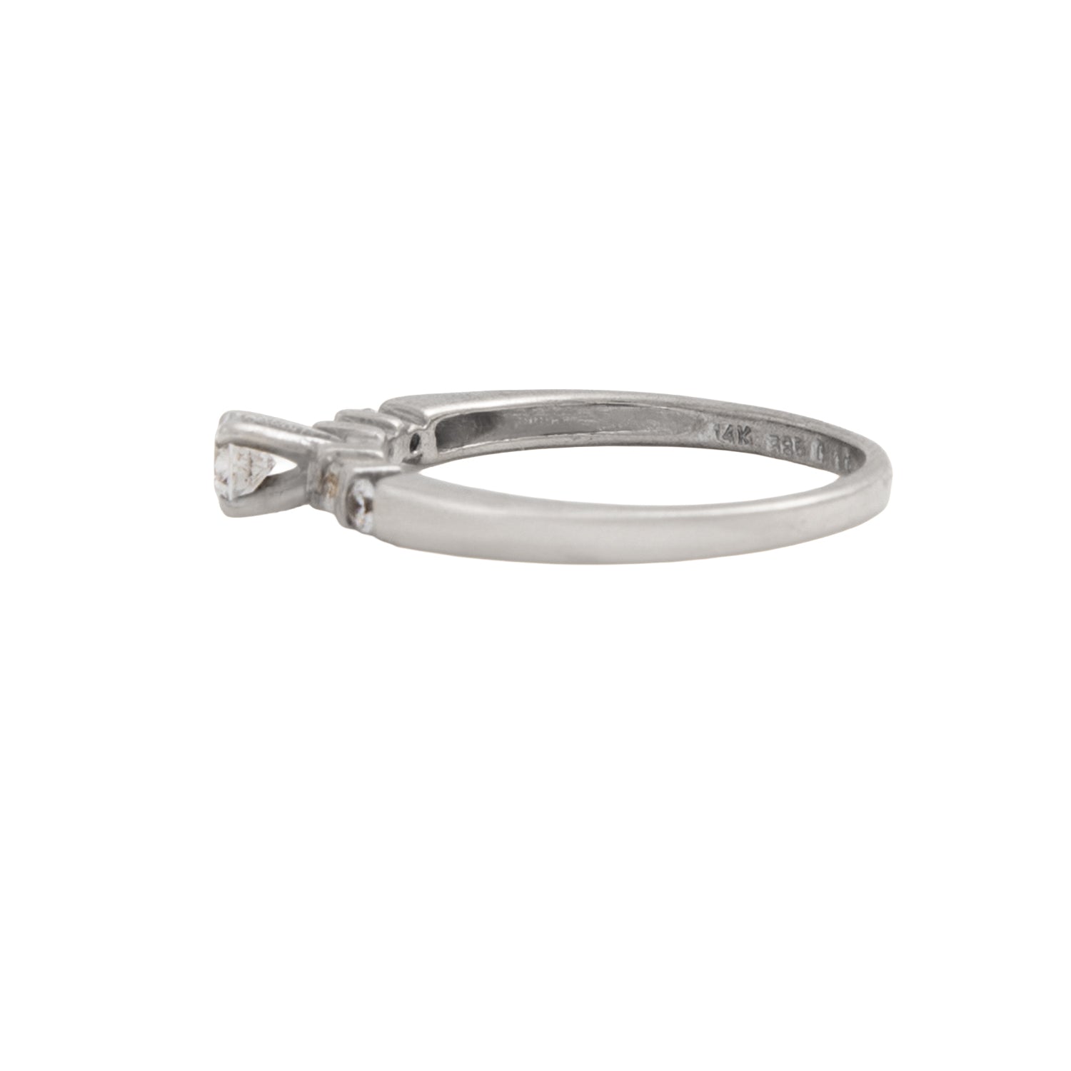 VENDIDO Anillo Solitario .13 CT