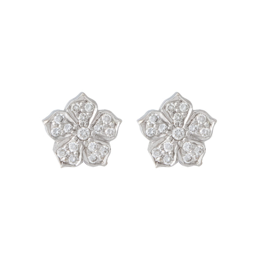 Aretes Diseño Flor