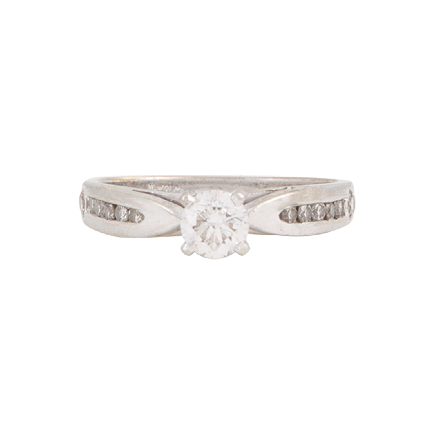 Anillo Solitario 0.45 CT