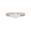 Anillo Solitario 0.45 CT