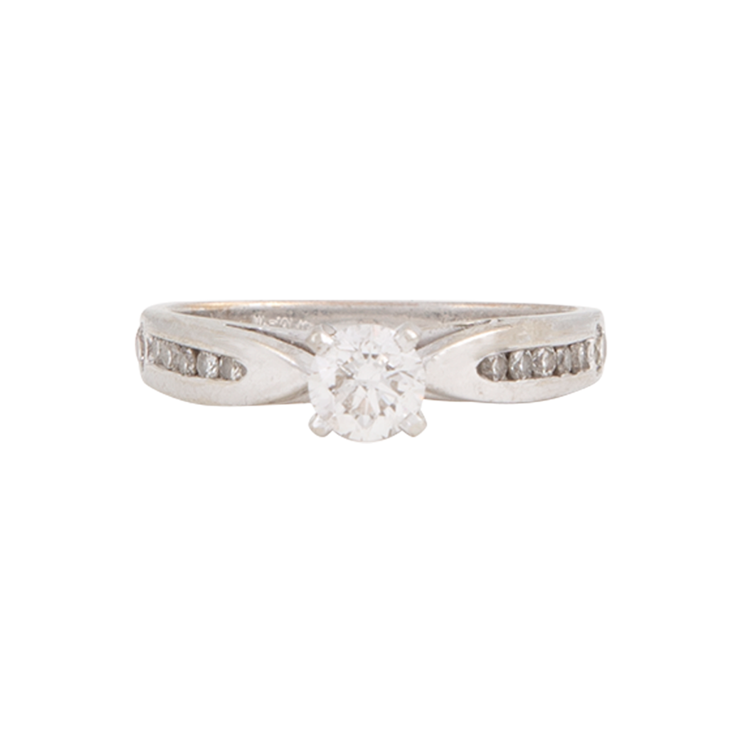 Anillo Solitario 0.45 CT