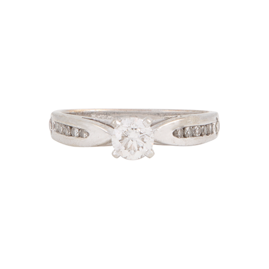 Anillo Solitario 0.45 CT