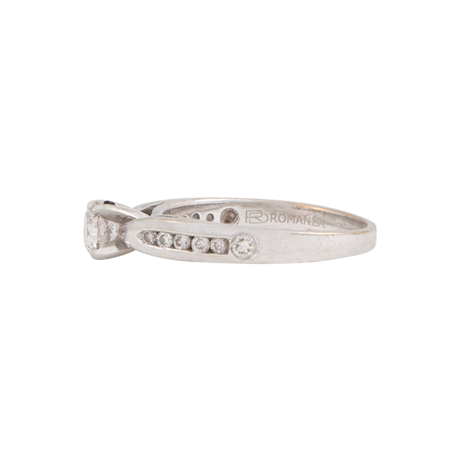 Anillo Solitario 0.45 CT