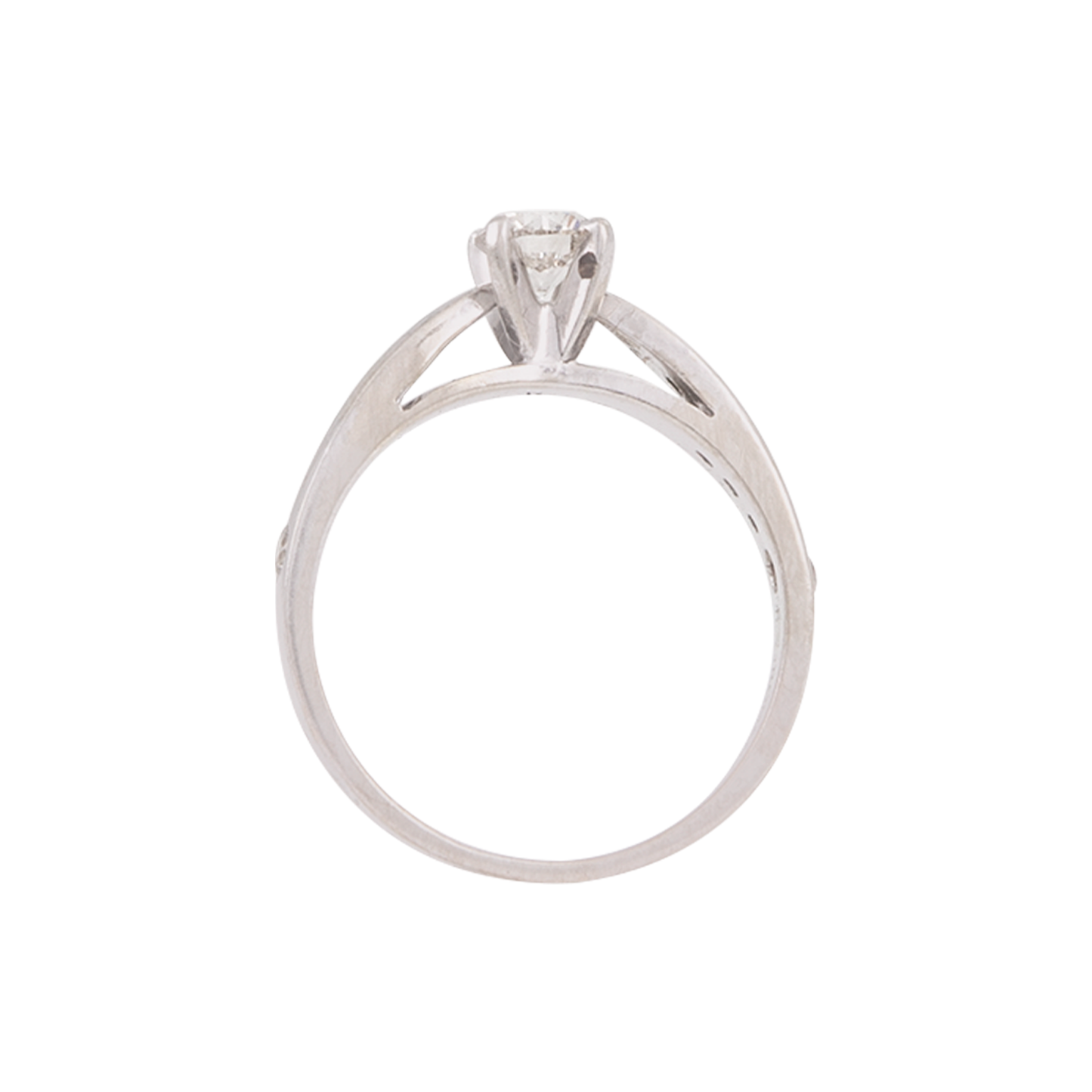 Anillo Solitario 0.45 CT