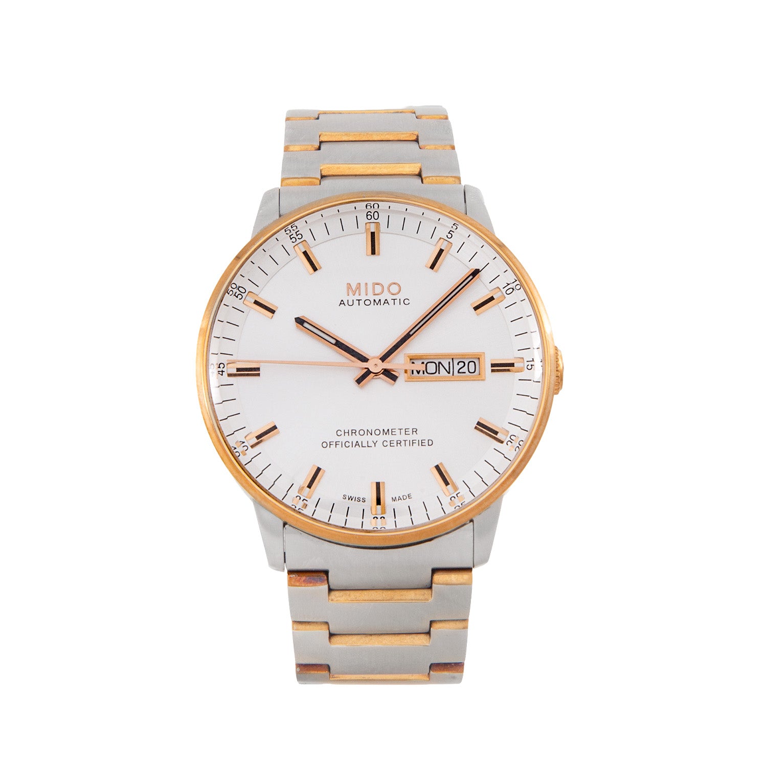 Mido Commander Chronometer 40mm