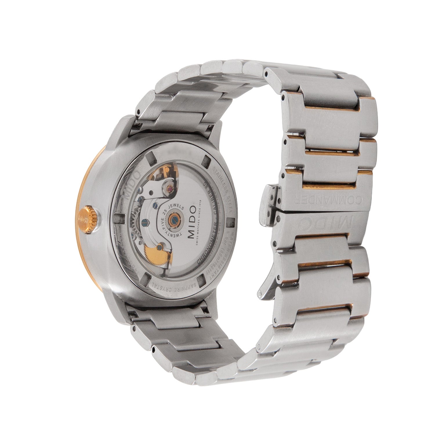 Mido Commander Chronometer 40mm