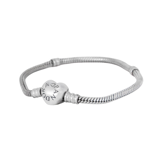 Brazalete Moments con Broche De Corazón 15 cm